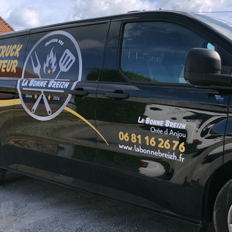 flocage sur véhicule Orée d&#039;Anjou (49)